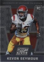 2016 Panini Prizm Collegiate Draft Picks Kevon Seymour #217