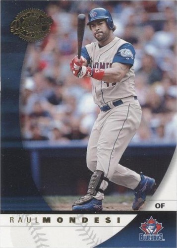 2001 Donruss Class Of 2001 - Raul Mondesi #57