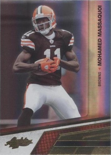 2010 Panini Absolute Memorabilia Mohamed Massaquoi #24