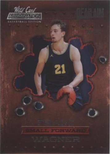 2021-22 Wild Card Alumination - Franz Wagner #ADA-7