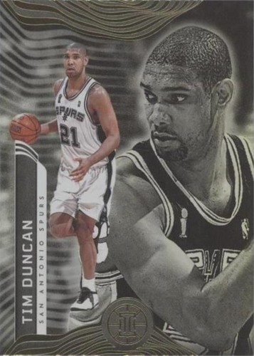 2021-22 Panini Illusions - Tim Duncan #127