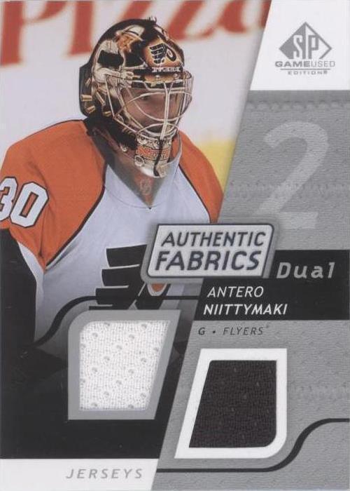2008-09 SP Game Used Edition - Antero Niittymaki #AF-AN