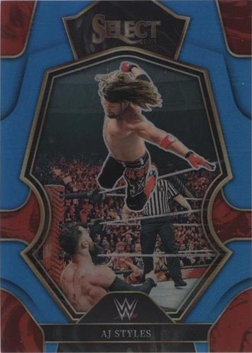 2023 Panini Select WWE - AJ Styles #127