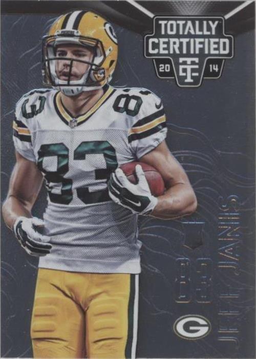 2014 Panini Totally Certified Jeff Janis #124
