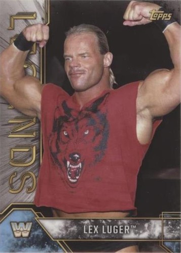 2017 Topps Legends of the WWE - Lex Luger #58