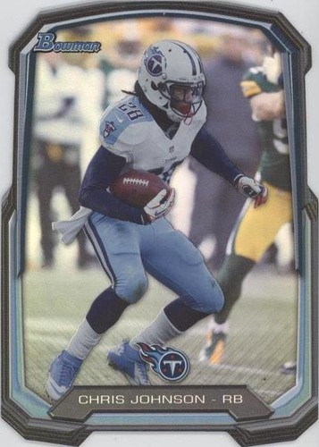 2013 Bowman Chris Johnson #BDC-CJ