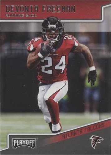 2018 Panini Playoff Devonta Freeman #8