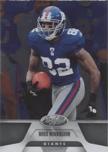 2011 Panini Certified Mario Manningham #100