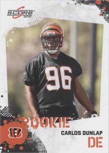 2010 Score Carlos Dunlap #316