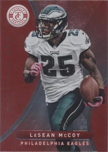 2012 Totally Certified LeSean McCoy #60