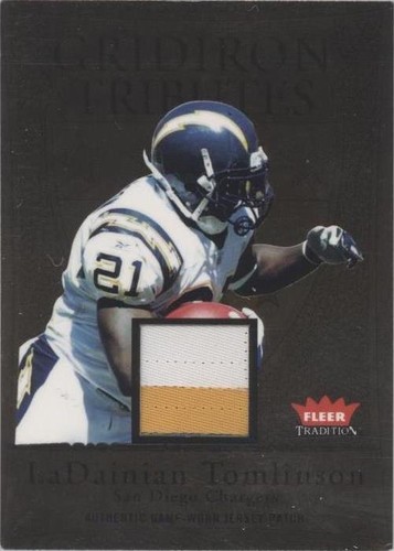 2004 Fleer Tradition LaDainian Tomlinson #GT-LT