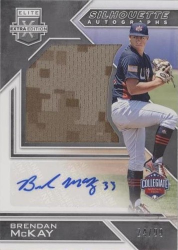 2016 Panini Elite Extra Edition - Brendan McKay #USA-BM