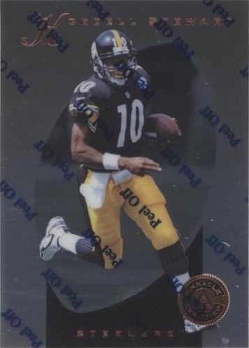 1997 Pinnacle Certified Kordell Stewart #25