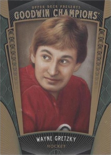 2015 Upper Deck Goodwin Champions - Wayne Gretzky #99