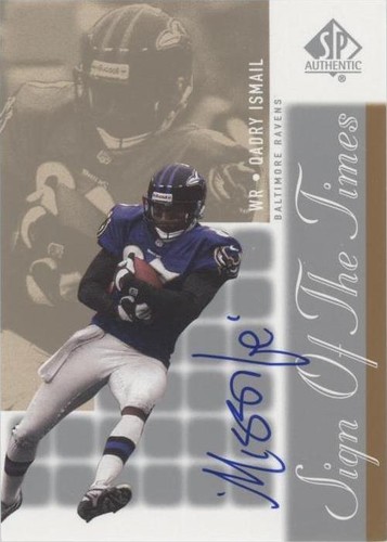 2000 SP Authentic Qadry Ismail #QI
