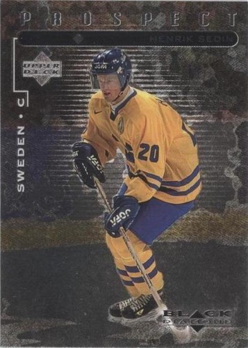 1998-99 Upper Deck Black Diamond - Henrik Sedin #110