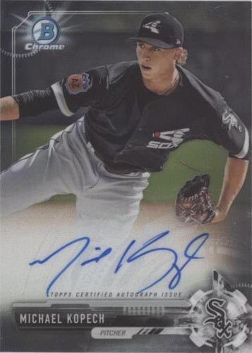 2017 Bowman Chrome - Michael Kopech #CPA-MK