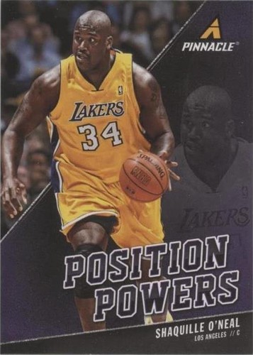 2013-14 Panini Pinnacle - Shaquille O'Neal #17