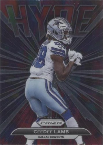 2021 Panini Prizm CeeDee Lamb #H-6