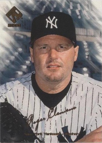 2000 Pacific Private Stock - Roger Clemens #97