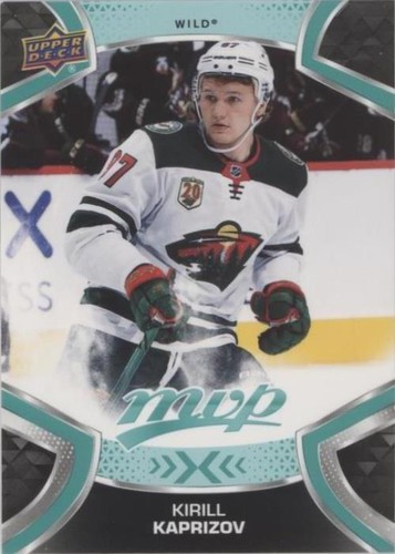 2021-22 Upper Deck MVP - Kirill Kaprizov #0