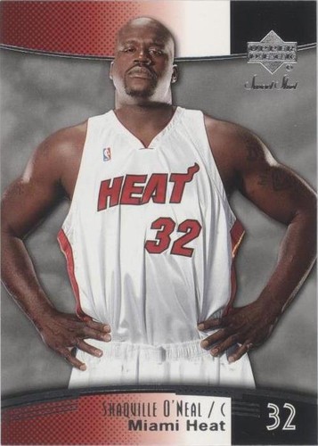 2004-05 Upper Deck Sweet Shot - Shaquille O'Neal #43