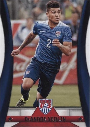 2015 Panini USA Soccer National Team DeAndre Yedlin #33