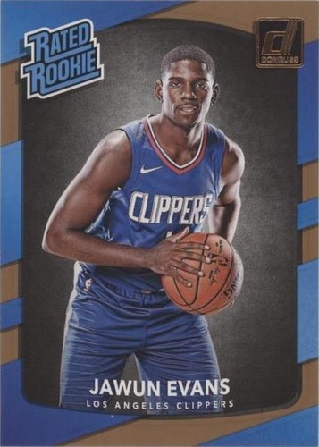 2017-18 Panini Donruss - Jawun Evans #162