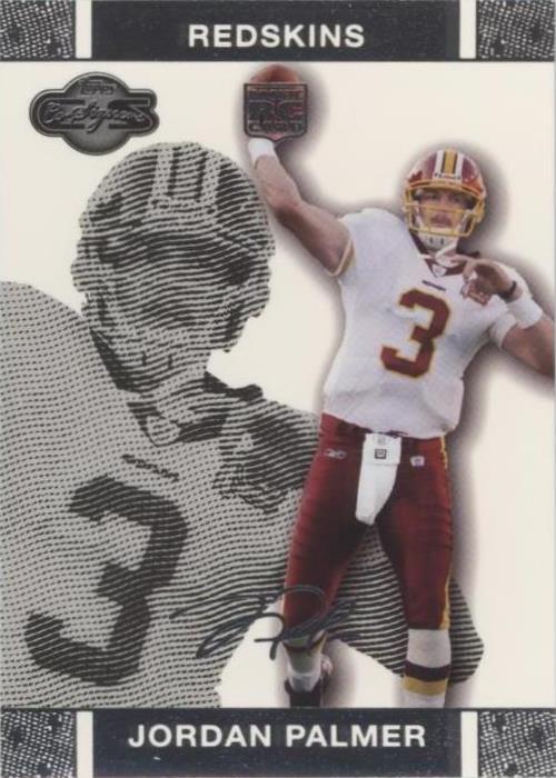 2007 Topps Co-Signers Jordan Palmer #60