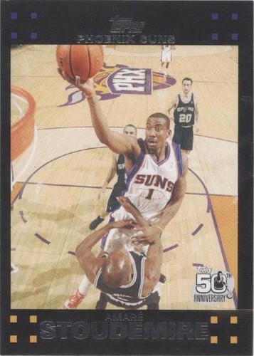 2007-08 Topps - Amar'e Stoudemire #1
