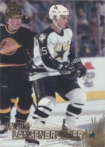 1997-98 Pacific Crown Collection - Jamie Langenbrunner #110