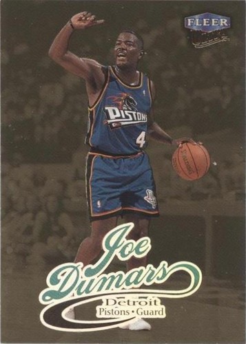 1998-99 Fleer Ultra - Joe Dumars #25G