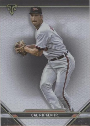 2021 Topps Triple Threads - Cal Ripken #33