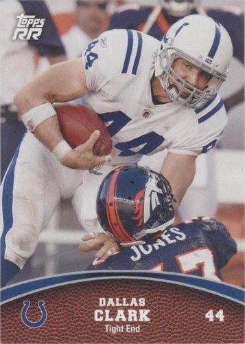 2011 Topps Rising Rookies Dallas Clark #41