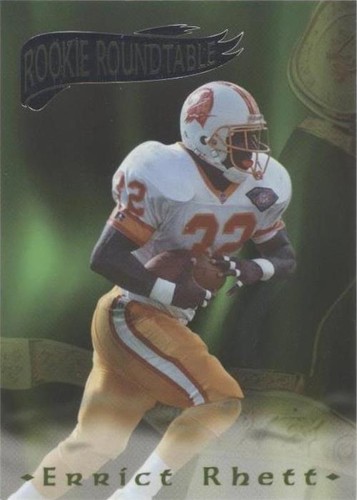 1995 Collector's Edge Excalibur Errict Rhett #24