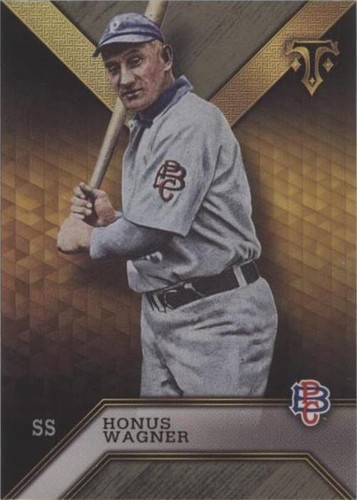 2016 Topps Triple Threads - Honus Wagner #13