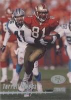 1999 Topps Stadium Club Terrell Owens #8