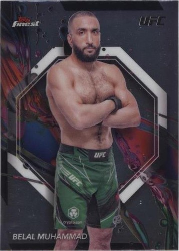 2024 Topps Finest UFC - Belal Muhammad #37
