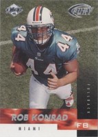 1999 Collector's Edge Fury Rob Konrad #182