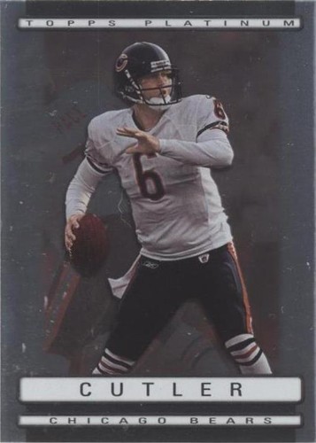 2009 Topps Platinum Jay Cutler #3