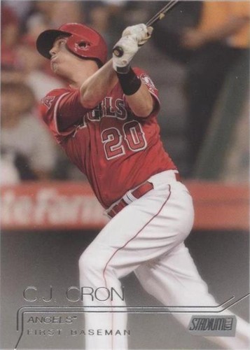 2015 Topps Stadium Club - C.J. Cron #219