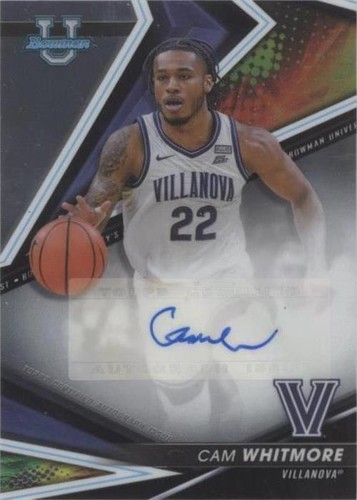 2022-23 Bowman University Best - Cam Whitmore #BOA-CW