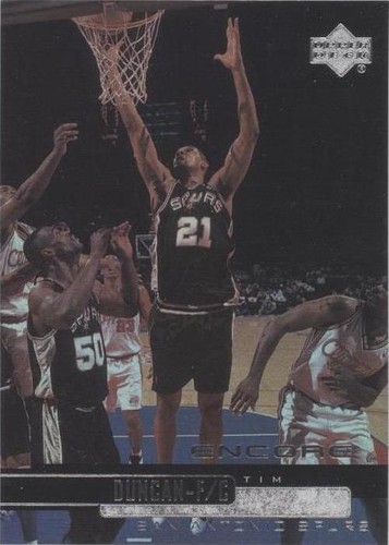 1999-00 Upper Deck Encore - Tim Duncan #71