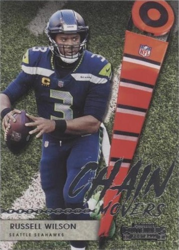 2021 Panini Contenders Russell Wilson #CM-RWI
