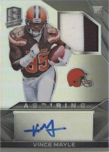 2015 Panini Spectra Vince Mayle #AJA-VM