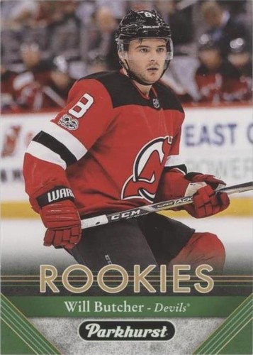 2017-18 Upper Deck Parkhurst - Will Butcher #283