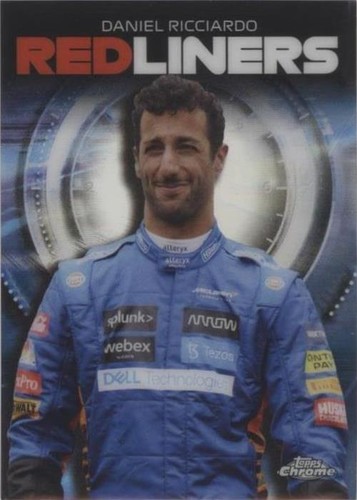 2021 Topps Chrome Formula 1 - Daniel Ricciardo #RL-4