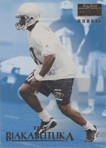 1996 Skybox Premium Tim Biakabutuka #183