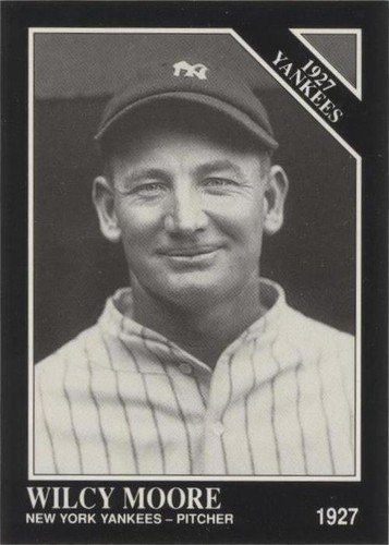 1991 The Sporting News Conlon Collection - Wilcy Moore #109