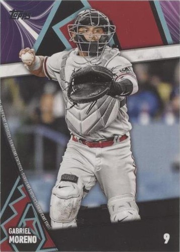 2024 Topps Series 2 - Gabriel Moreno #SS-23